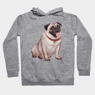 Pug Hoodie